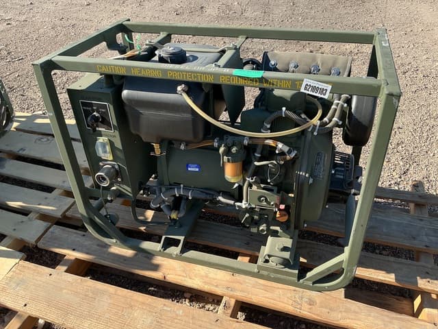 Dewey MEP-531A 2kW Generator Set - alternate view