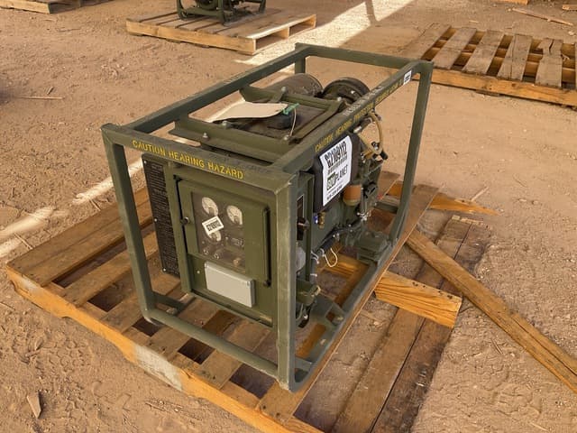 Dewey MEP-531A 2kW Generator Set - alternate view