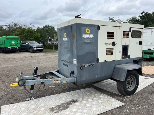 2018 Atlas Copco QAS 70 T4F EB 56 kW Mobile Generator Set - alternate view