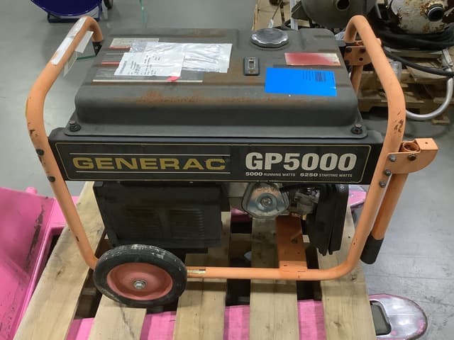Generac GP5500 Portable Generator Set - alternate view