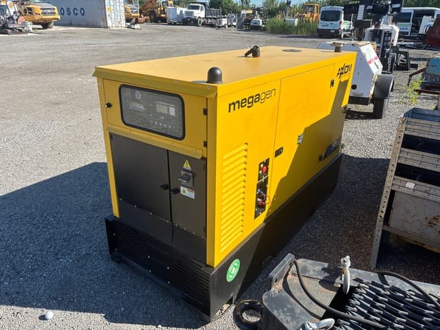 2023 Megagen z30KH 24 kW Skid-Mounted Generator Set - alternate view