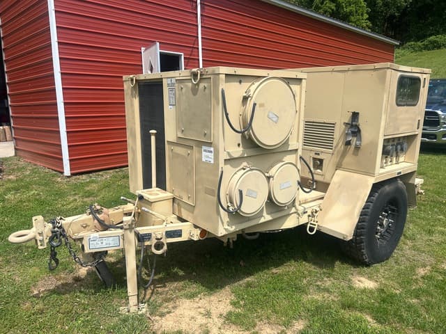 2014 Fermont MEP-806A 30 kW Generator Set - alternate view