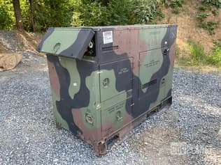 2011 DRS Fermont MEP-804B 15kW Generator Set