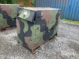 2011 DRS Fermont MEP-804B 15kW Generator Set