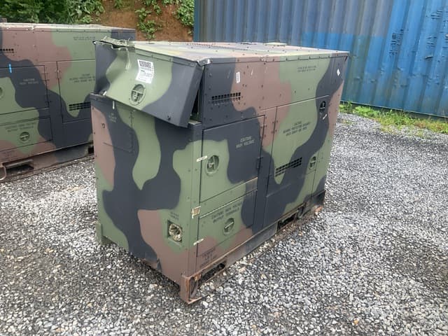 2011 DRS Fermont MEP-804B 15kW Generator Set - alternate view