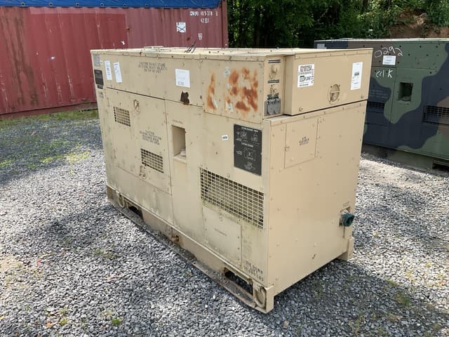 2000 MCII MEP-816B 60kW Generator Set - alternate view