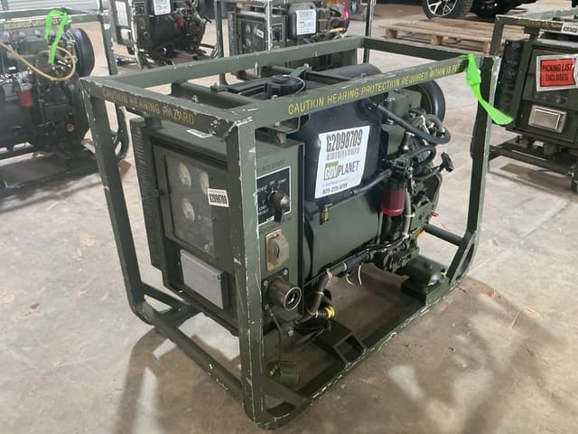 Dewey MEP-531A 2kW Generator Set - alternate view