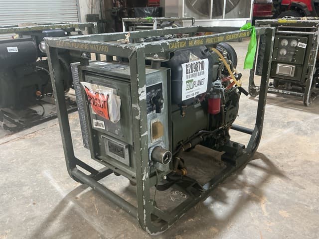 Dewey MEP-531A 2kW Generator Set - alternate view