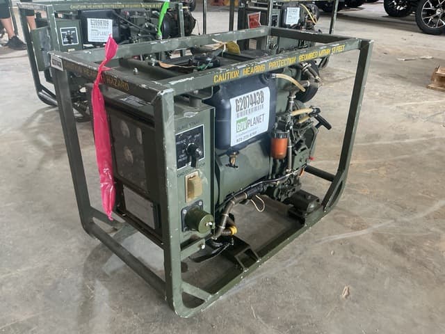 Dewey MEP-531A 2kW Generator Set - alternate view