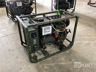 Dewey MEP-531A 2kW Generator Set