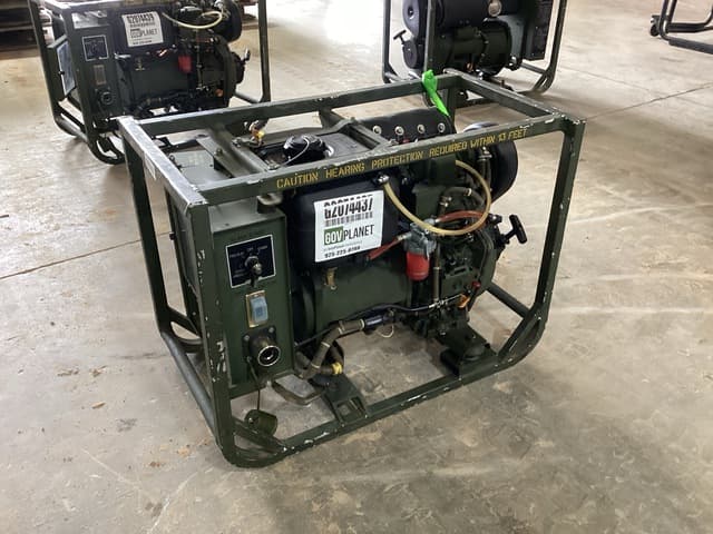 Dewey MEP-531A 2kW Generator Set - alternate view