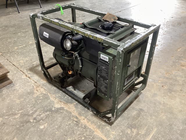 Dewey MEP-531A 2kW Generator Set - alternate view