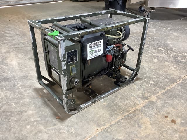 Dewey MEP-531A 2kW Generator Set - alternate view