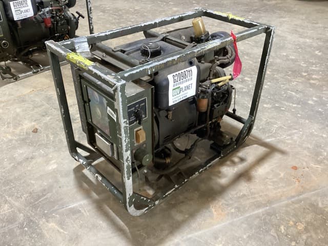 Dewey MEP-531A 2kW Generator Set - alternate view