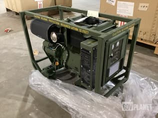 (6) Dewey MEP-531A 2kW Generator Sets