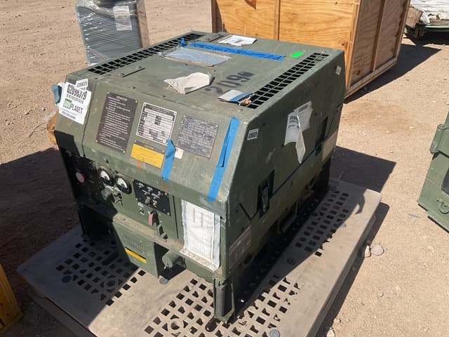 Fermont MEP-831A 3kW Generator Set - alternate view