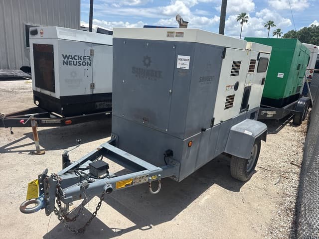 2018 Atlas Copco QAS70T4FEB 56 kW Mobile Generator Set - alternate view