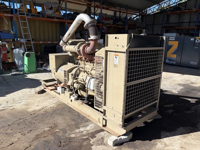 Stamford HC434E 335 kVA Skid-Mounted Generator Set - alternate view
