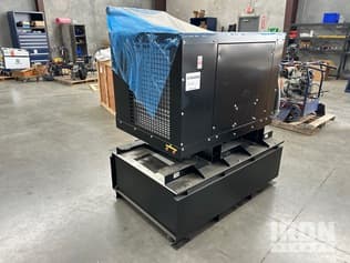 Powertech 30 kW Skid-Mounted Generator Set (Unused)