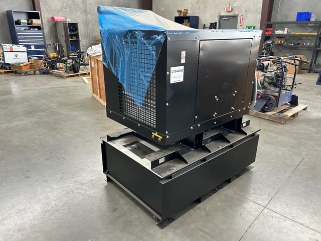 Powertech 30 kW Skid-Mounted Generator Set (Unused) - alternate view