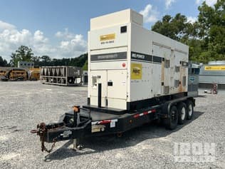 2017 Multiquip DCA400SSI4F 400 kW Mobile Generator Set