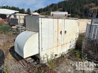1997 MagnaPLUS 362PSL1606 Synchronous AC Skid Mounted Generator Set