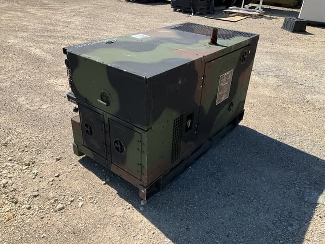 2007 Fermont MEP-803A 10kW Generator Set - alternate view