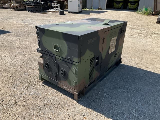 2008 Fermont MEP-803A 10kW Generator Set - alternate view