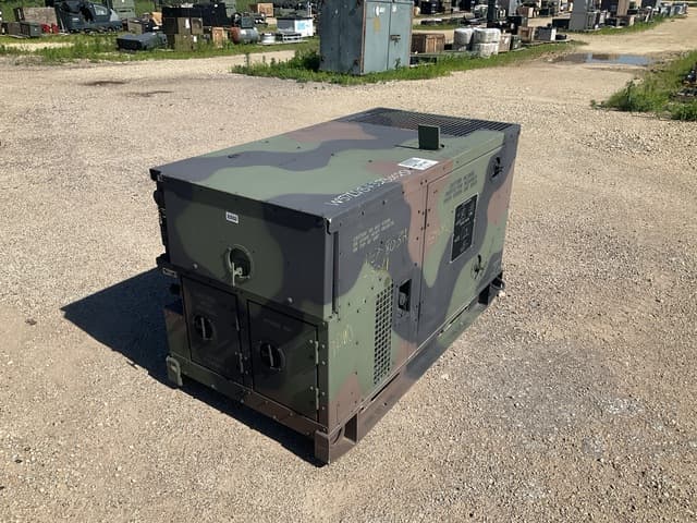 2011 Fermont MEP-803A 10kW Generator Set - alternate view