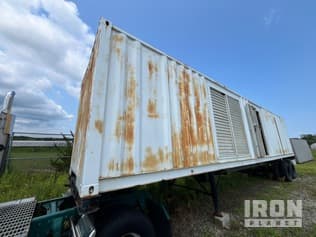 Cat SR4 545 kW Containerized Generator Set