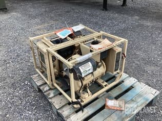 (2) Dewey MEP-531A 2kW Generator Sets