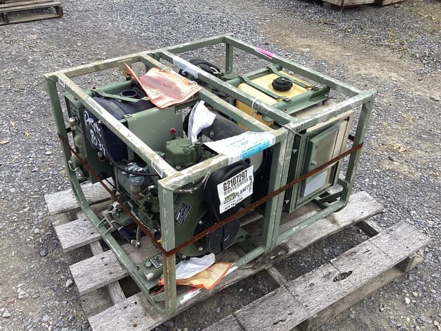 (2) Generator Sets - alternate view