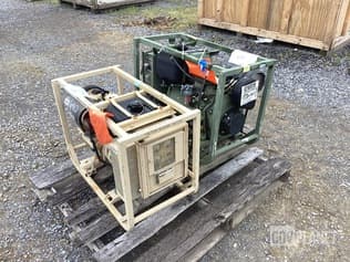 (2) Dewey MEP-531A 2kW Generator Sets