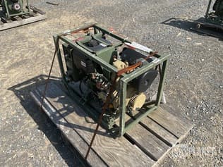 Dewey MEP-501A 2kW Generator Set