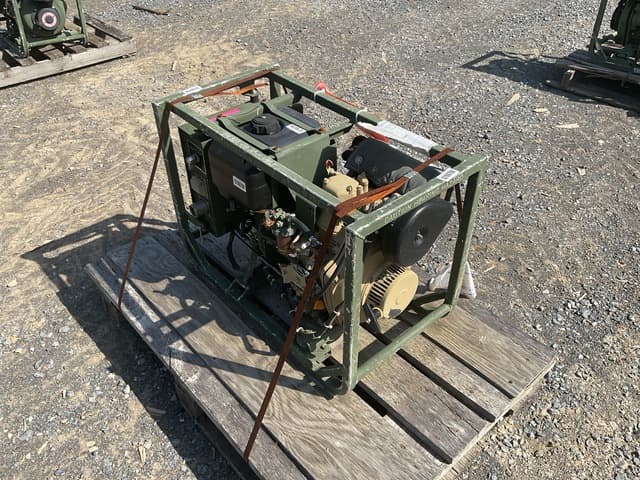 Dewey MEP-501A 2kW Generator Set - alternate view