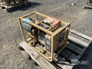 Mechron Power Systems ASB 2D/DND7 2kW Generator Set