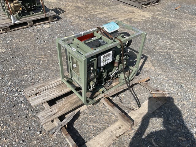 Dewey MEP-501A 2kW Diesel Generator Set - alternate view