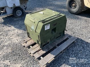 2019 Fidelity Tech MEP-831A 3kW Generator Set
