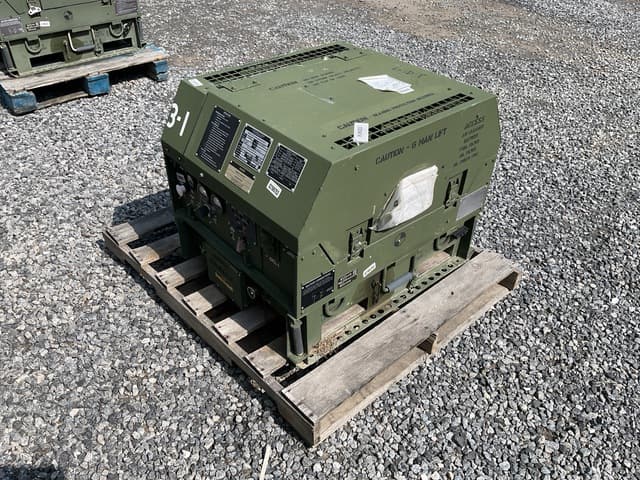 Fidelity Tech MEP-831A 3kW Generator Set - alternate view