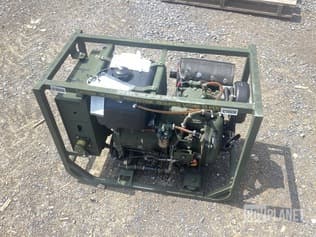 Dewey MEP-531A 2kW Generator Set