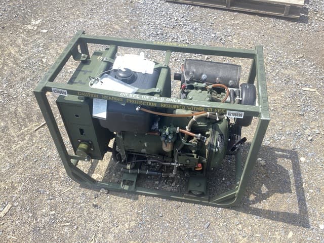Dewey MEP-531A 2kW Generator Set - alternate view