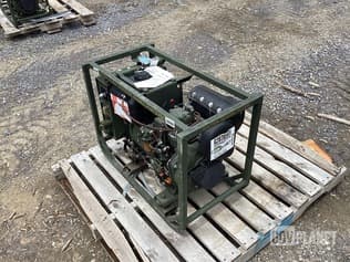 Dewey MEP-531A 2kW Generator Set