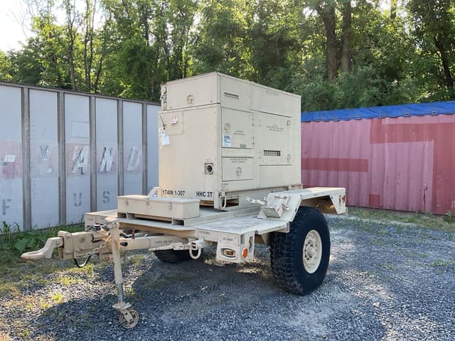 2006 Fermont MEP-804A 15kW Generator Set - alternate view