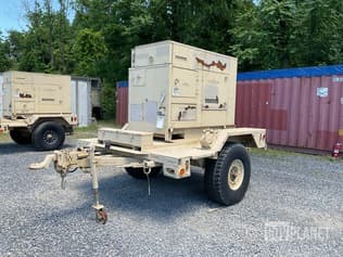2006 Fermont MEP-804A 15kW Generator Set