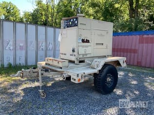 2006 Fermont MEP-804A 15kW Generator Set