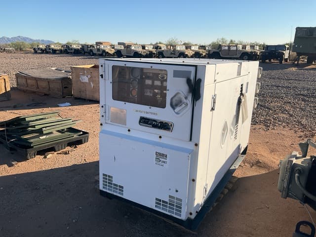 MQ Power DCA-44SPXI 35kW Diesel Generator Set - alternate view