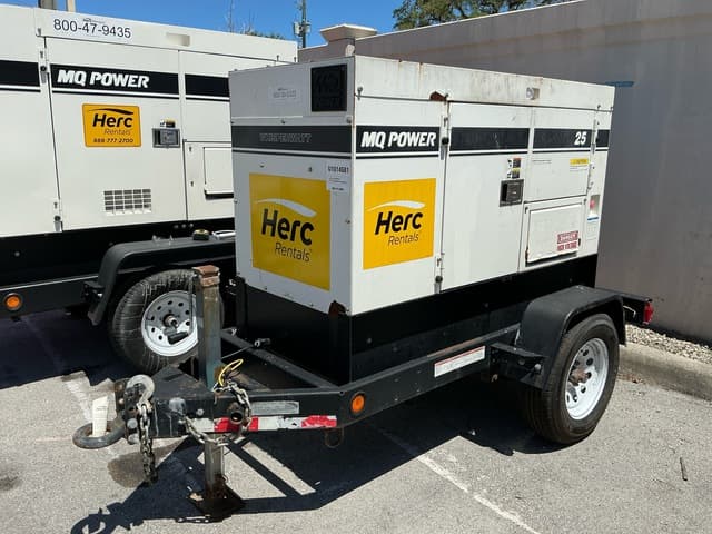 2021 (unverified) Multiquip DCA25SSIU4F 20 kW Mobile Generator Set - alternate view
