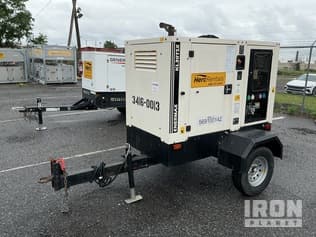 2022 TecnoGen G30 27.5 kW Mobile Generator Set inventory photo
