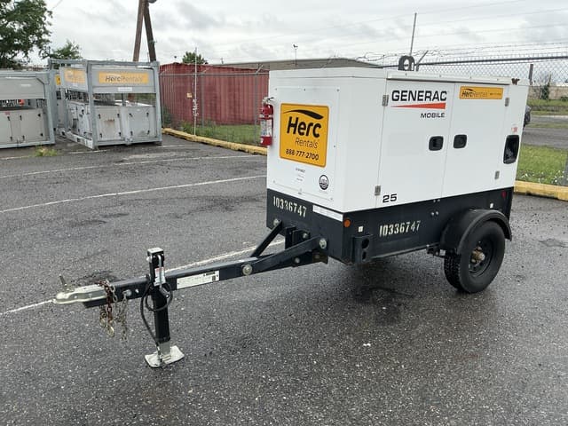 2021 Generac 0002326344 20 kW Mobile Generator Set (Inoperable) - alternate view