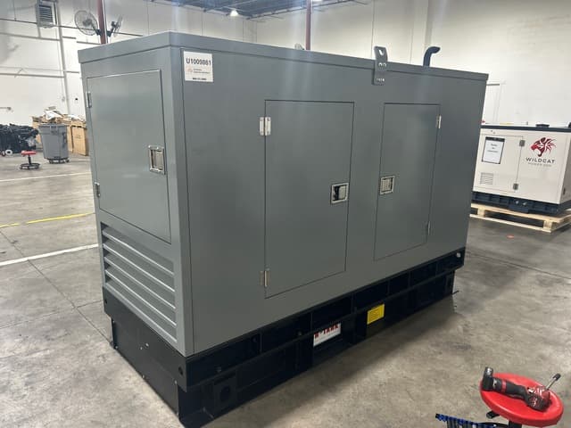 2026 Wildcat Roughneck RO0030D3BSXE 30 kW Skid-Mounted Generator Set (Unused) - alternate view